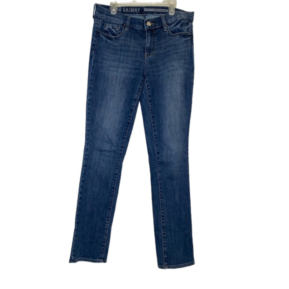 DKNY Soho Low Rise Skinny Dark Wash Denim  Women’s Jeans Sz 2 Casual Stretch